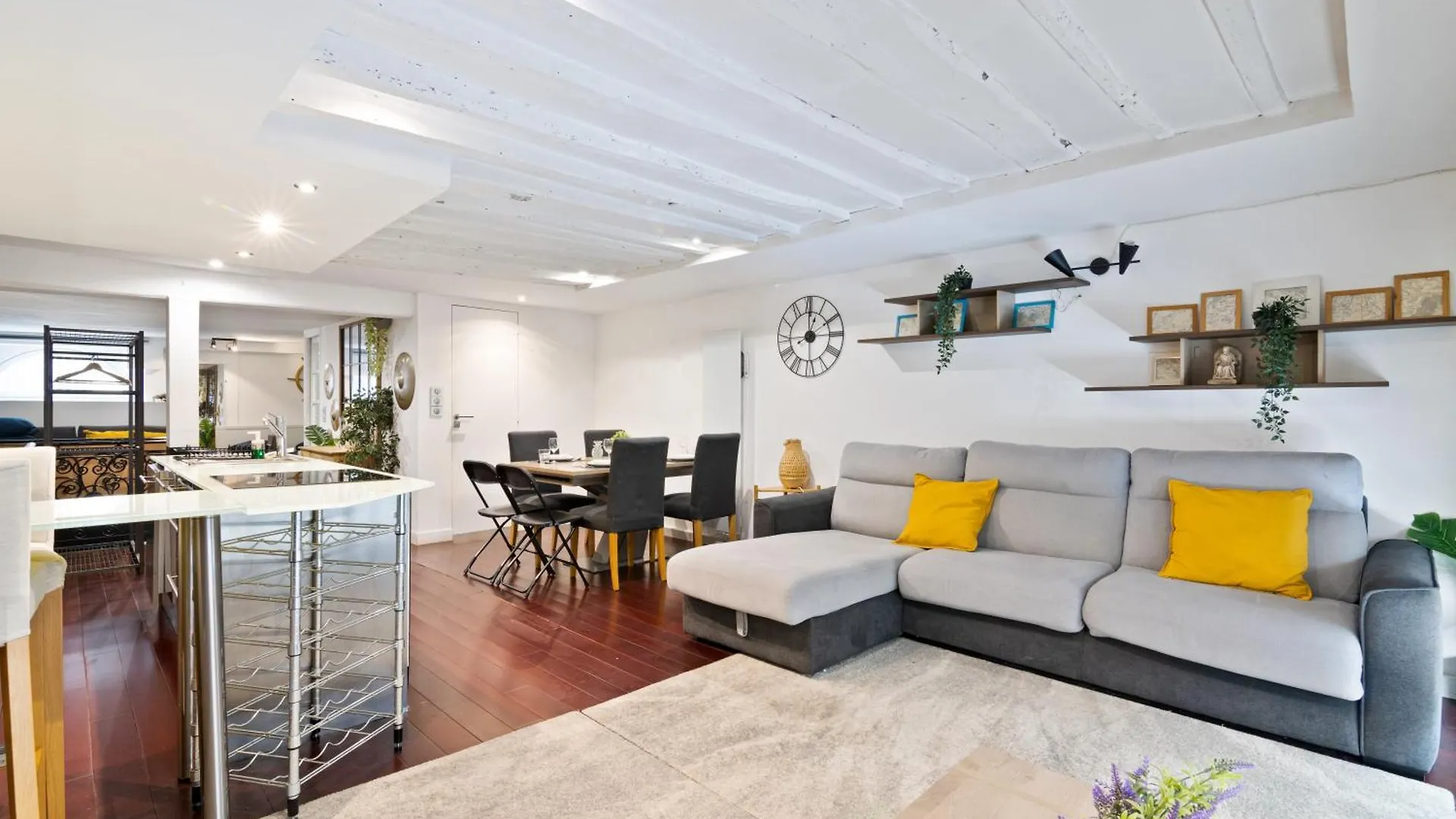 Superb Apartment Quartier Bonne Nouvelle Free Netflix パリ