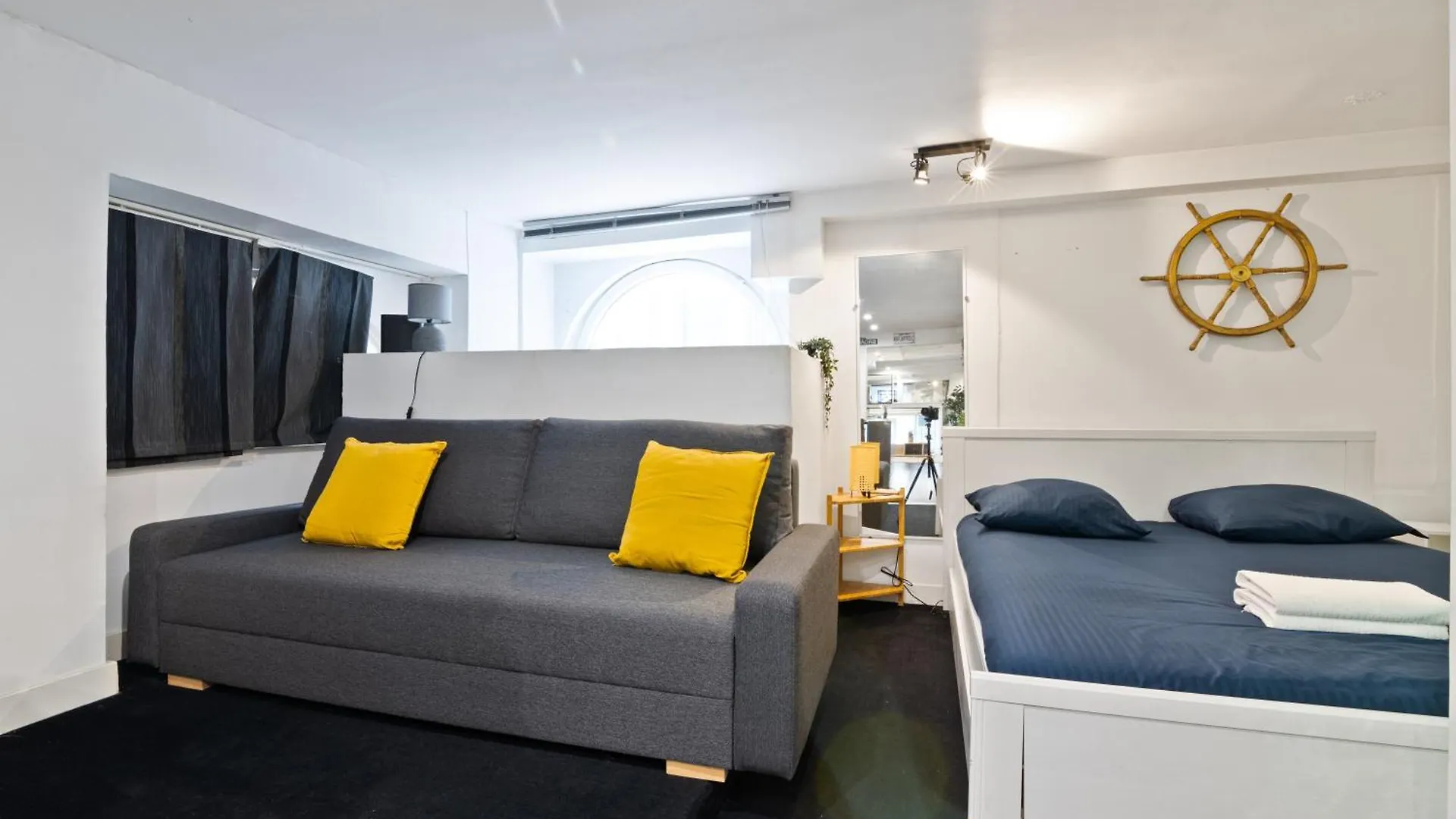 Superb Apartment Quartier Bonne Nouvelle Free Netflix パリ