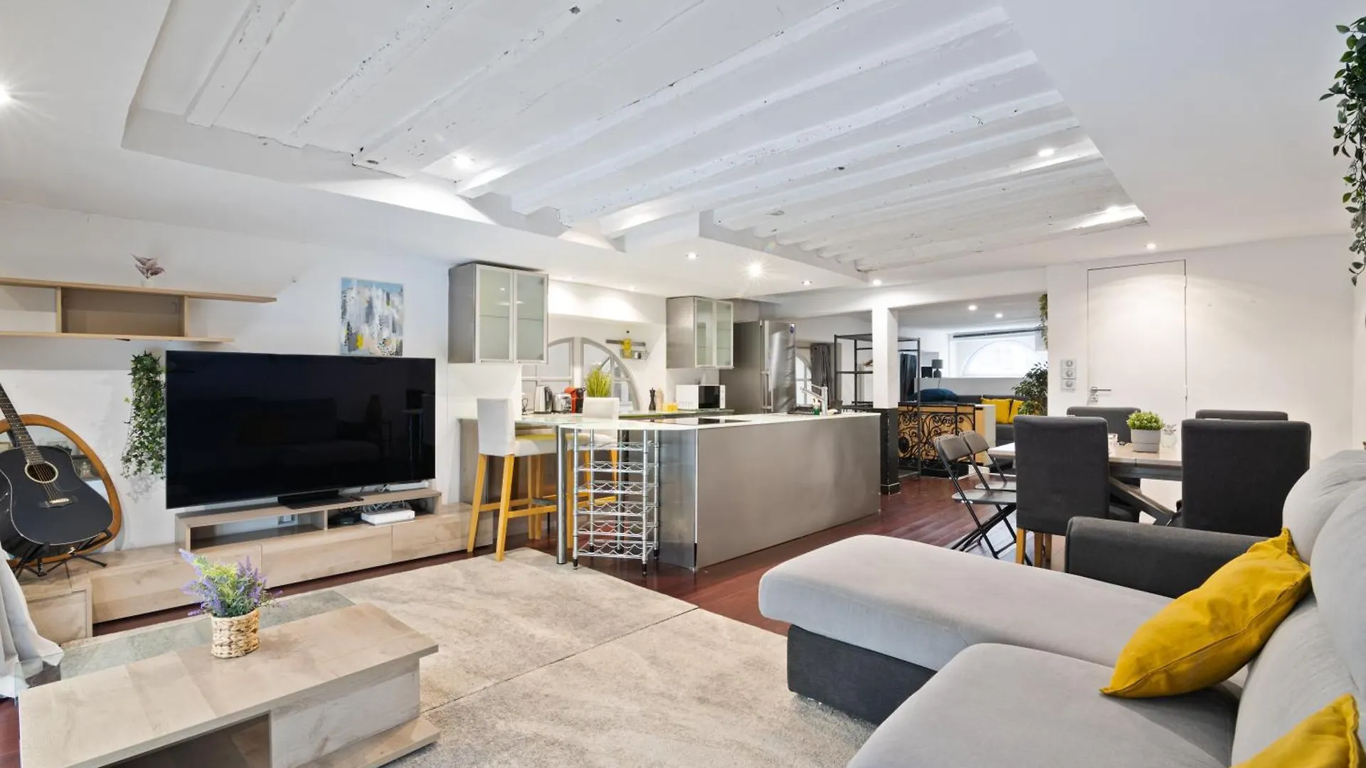 Superb Apartment Quartier Bonne Nouvelle Free Netflix Paris
