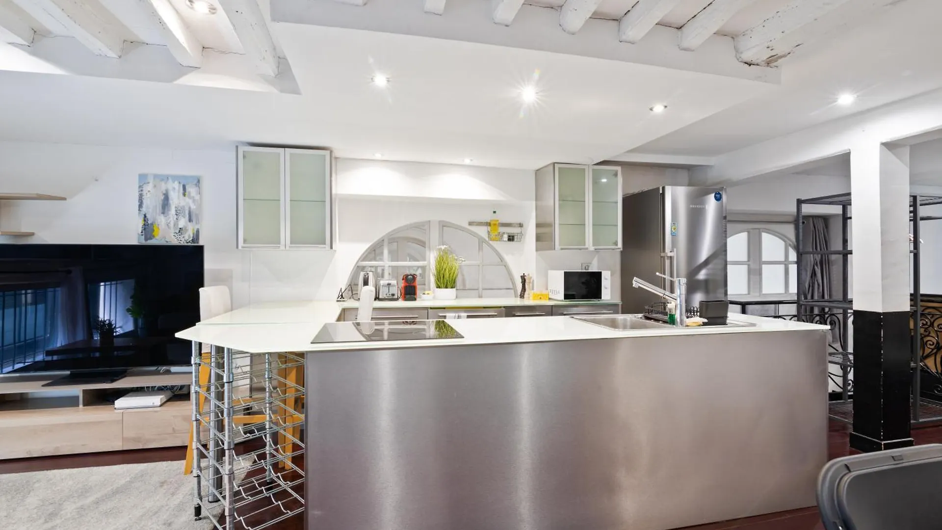 Superb Apartment Quartier Bonne Nouvelle Free Netflix Paris France